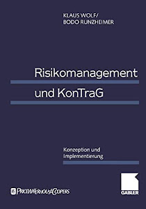 Risikomanagement und KonTraG: Konzeption und Implementierung