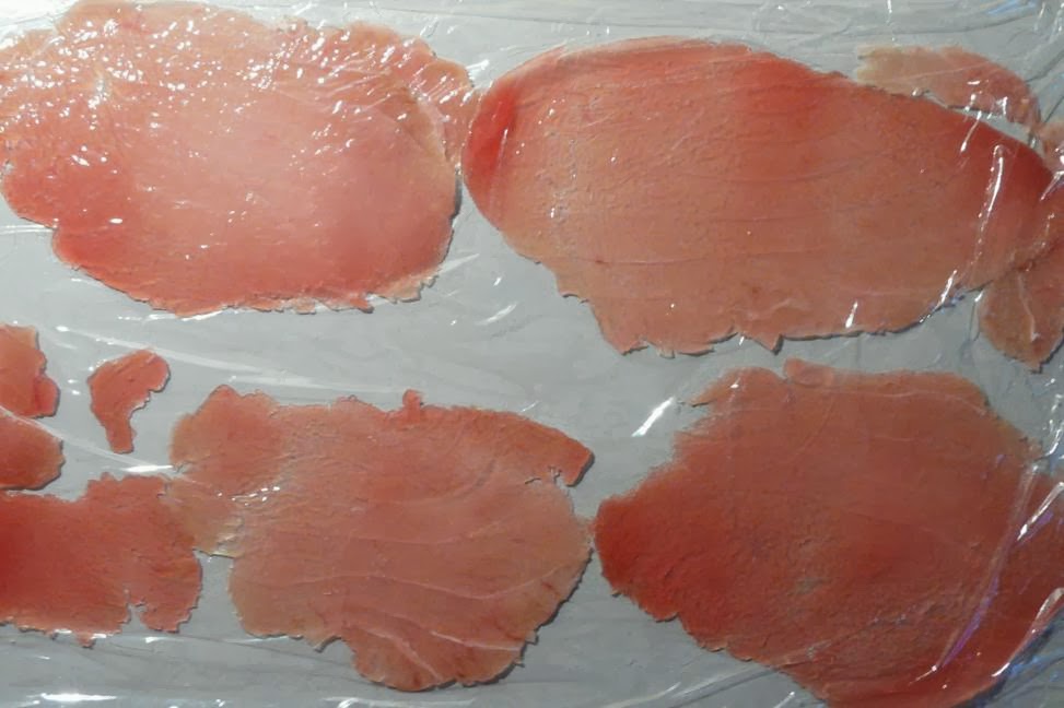 Kulinarische Welten zu Fisch- und Meeresfrucht: Thunfisch-Carpaccio