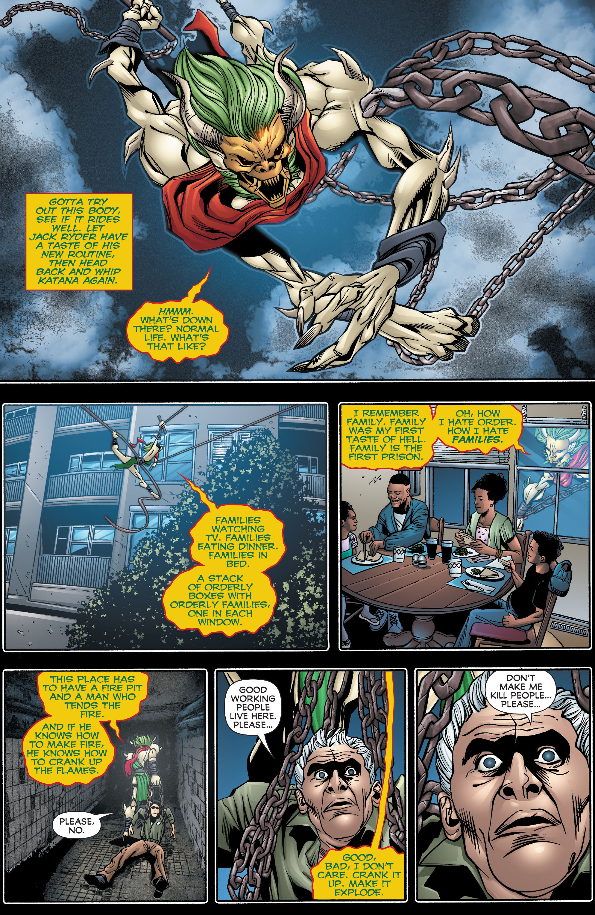 Read online Justice League Dark comic -  Issue #23.1 - 9