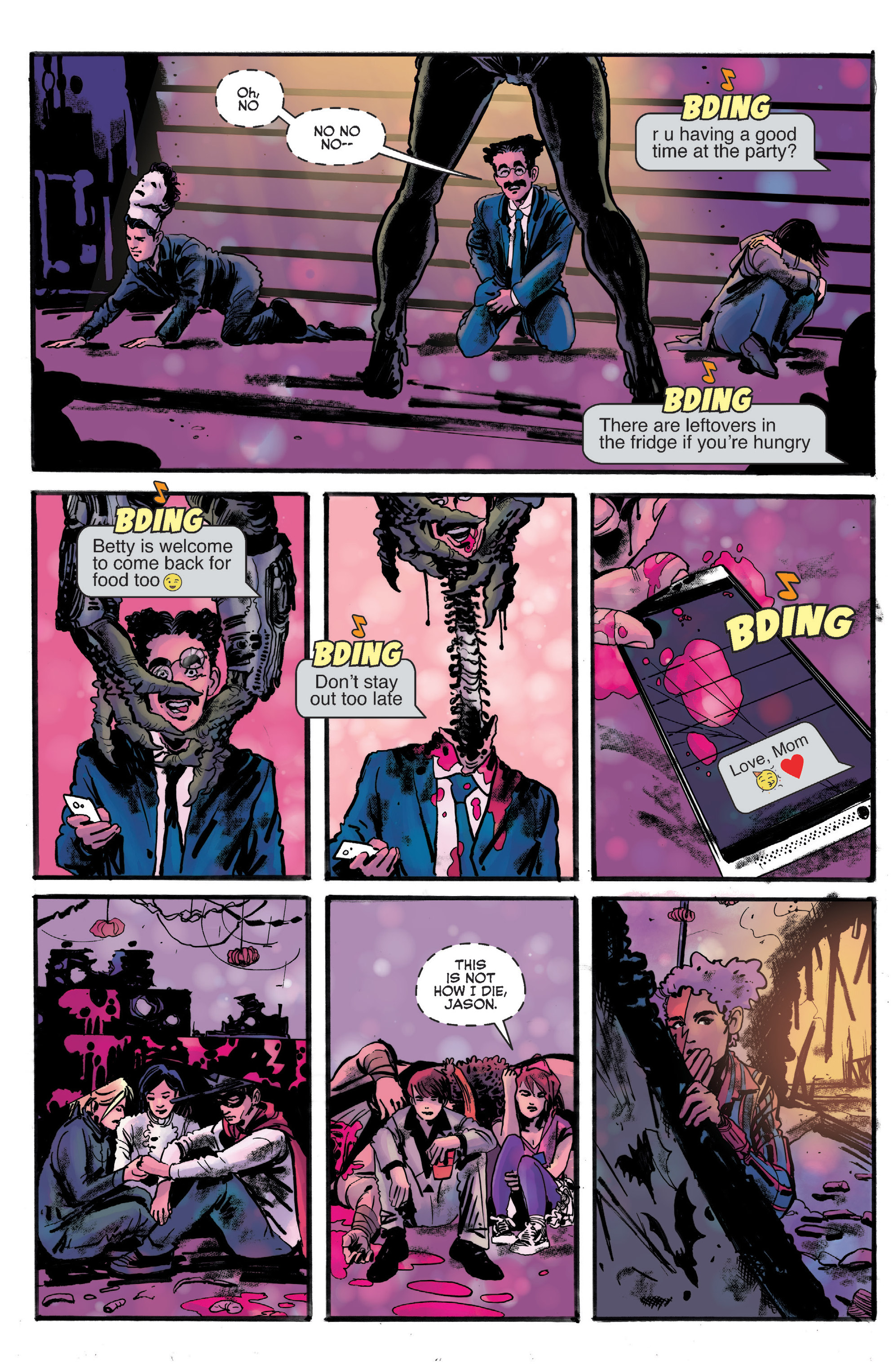Read online Archie vs. Predator II comic -  Issue #3 - 6