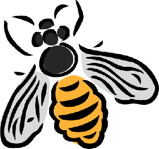 Animasi Lebah Gif