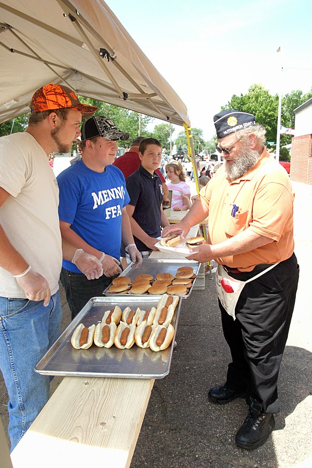Hutchinson Herald, Menno, South Dakota July 9, 2014 Fourth of July
