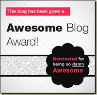 Awesome Blog Award