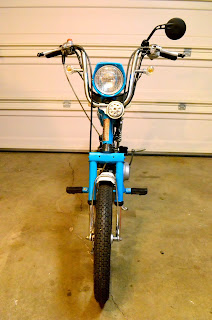 Rusty Bolt Garage: 1981 HONDA NC50 EXPRESS- Customer Bike ... cb160 wiring harness 