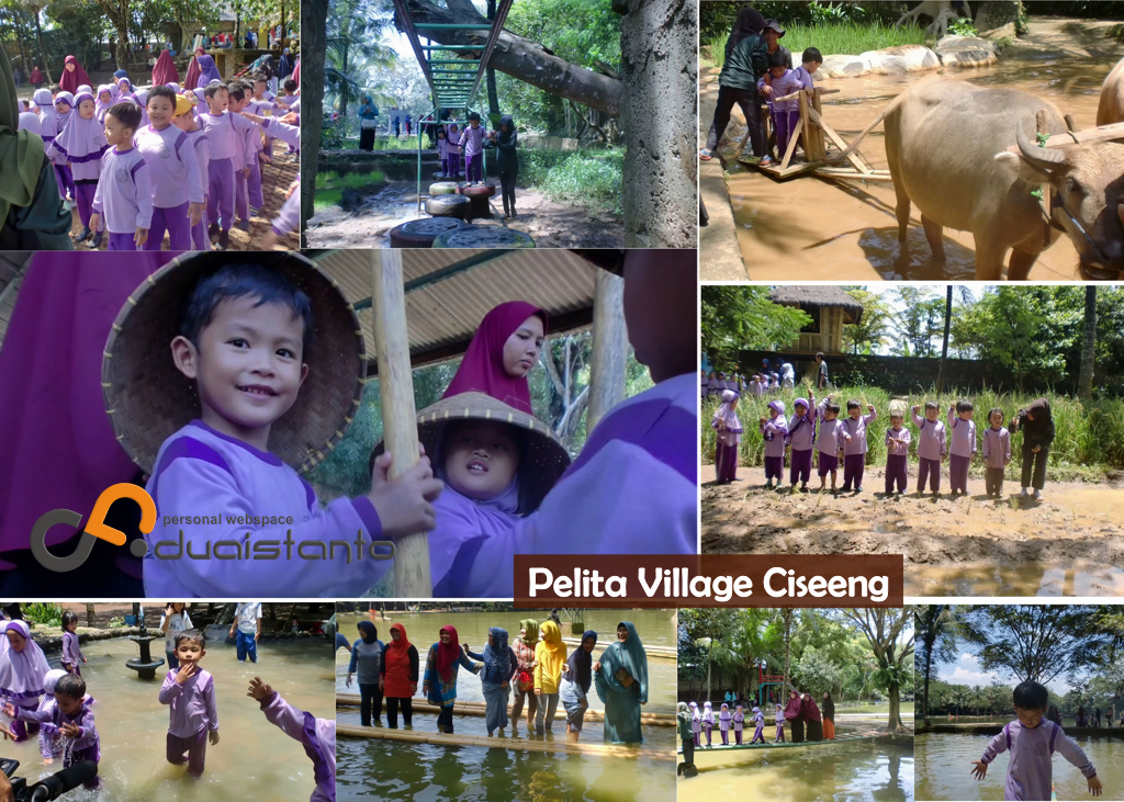 Rekreasi dan Edukasi di Alam Pedesaan Pelita Village