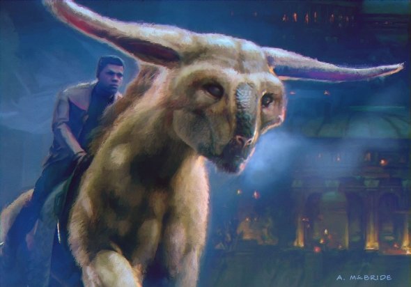 As ilustrações e artes conceituais para filmes de Hollywood de Aaron McBride Aaron McBride artstation ilustrações artes conceituais fantasia ficção filmes blockbusters