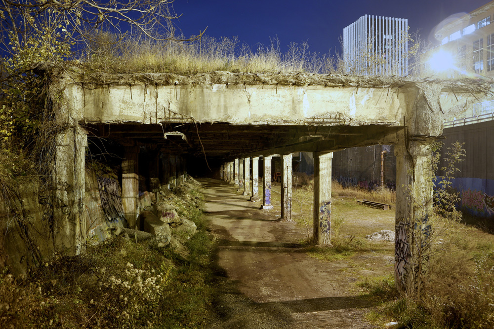 Deserted Places The abandoned Rochester Subway of New York