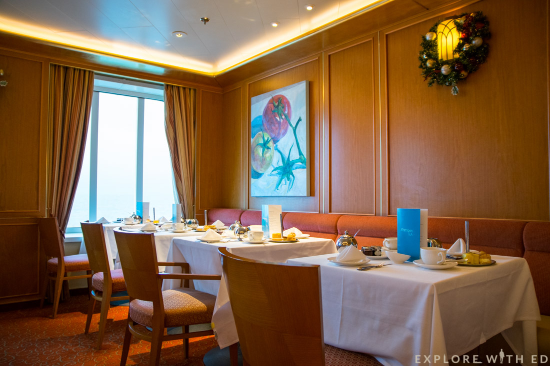 P&O Cruise Afternoon Tea