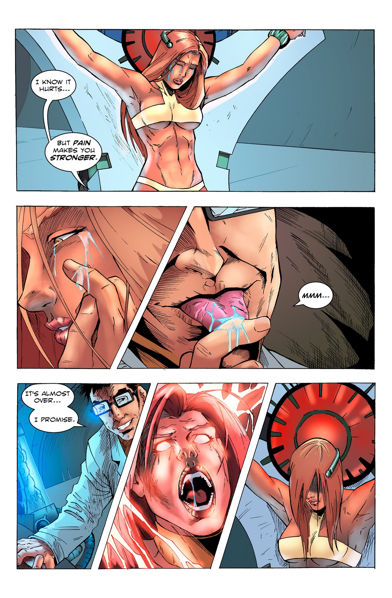Read online Tether comic -  Issue #1 - 17