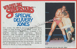 Strength Fighter S D Jones Worst Jobber Ever