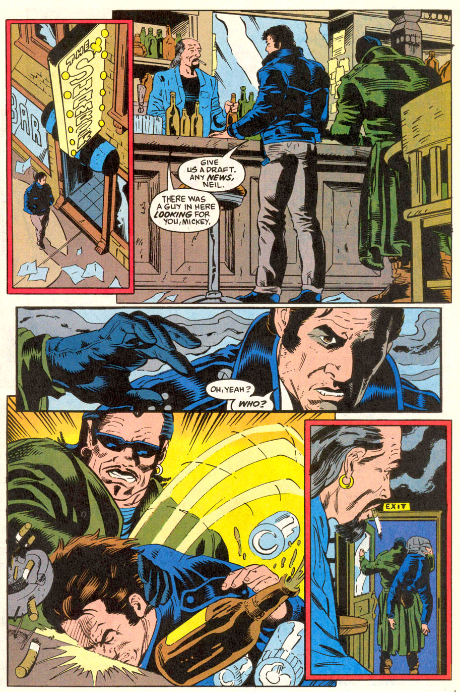 Read online The Punisher (1987) comic -  Issue #102 - Under the Gun - 10