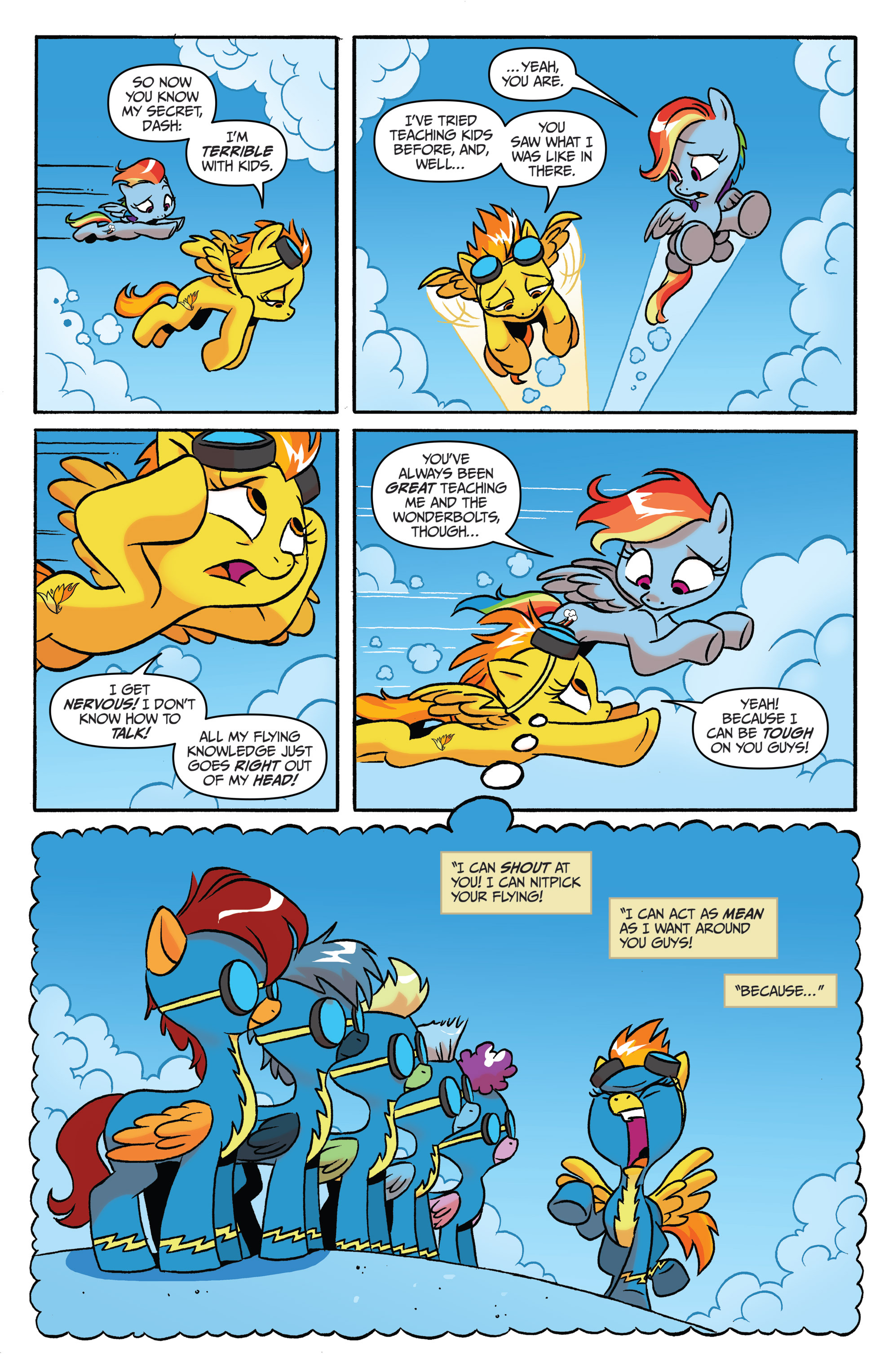 Read online My Little Pony: Friends Forever comic -  Issue #11 - 11