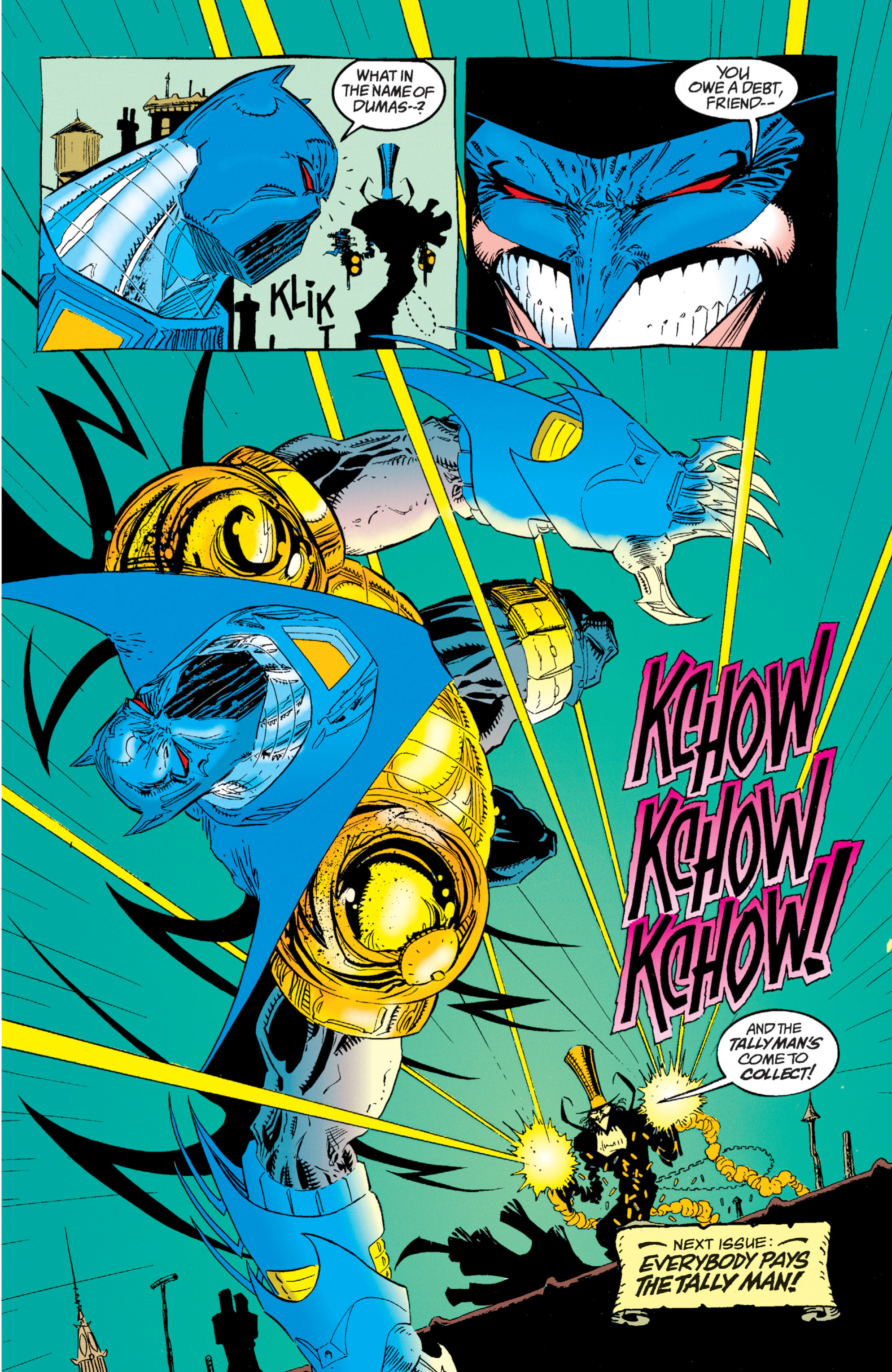 Read online Batman: Shadow of the Bat comic -  Issue #19 - 24
