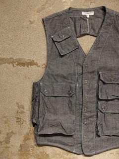 Engineered Garments "C-1 Vest"