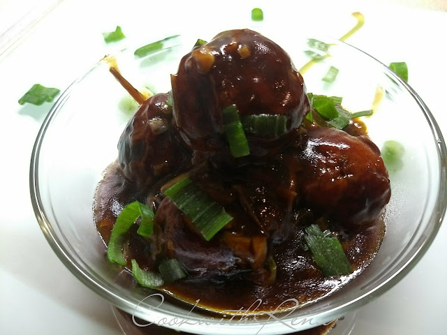 Veg Manchurian