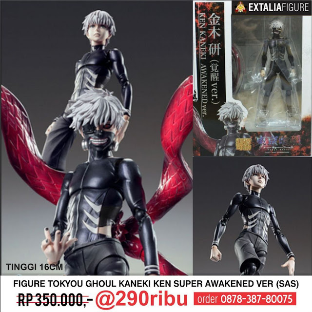Harga Figure Kaneki pre order special figure kaneki ken awakened ver tokyo Harga Figure Kaneki pre order special figure kaneki ken awakened ver tokyo