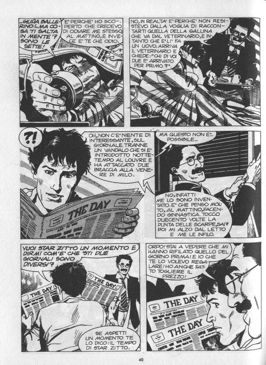 Dylan Dog (1986) issue 40 - Page 35