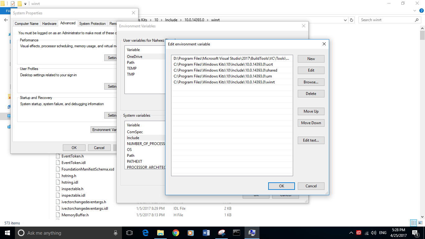Naheez Thawfeeg's Blog Visual Studio Build Tools 2017