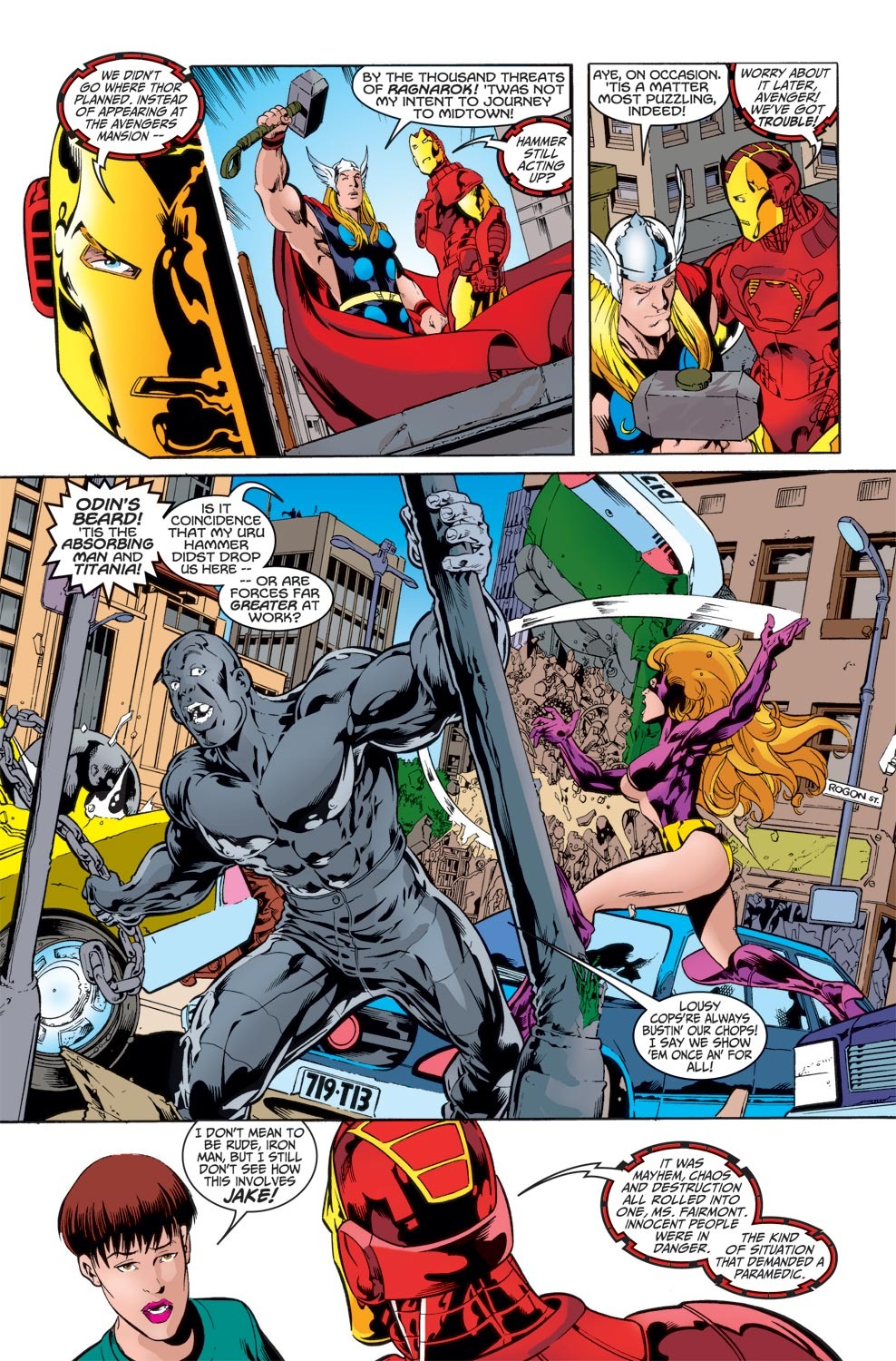 Thor (1998) Issue #14 #15 - English 11