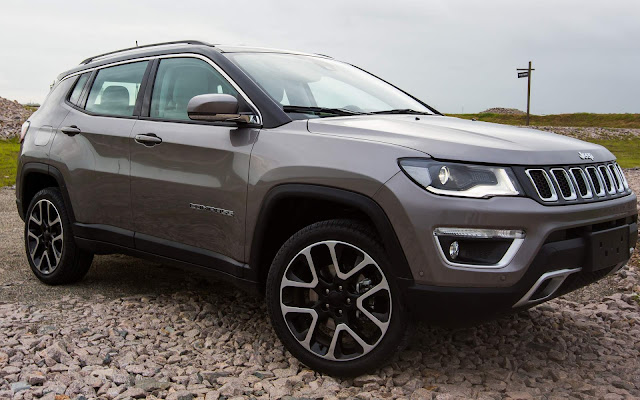 Jeep Compass- 5º carro mais vendido do Brasil em Julho de 2019