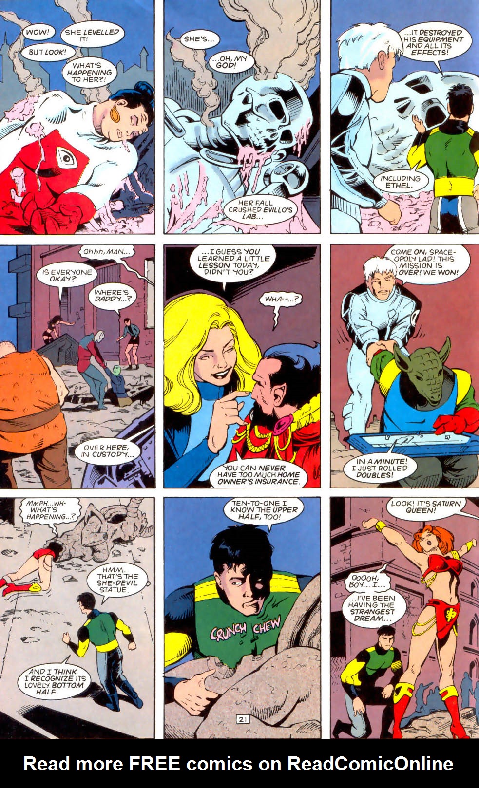 Read online Legion of Super-Heroes (1989) comic -  Issue #49 - 22