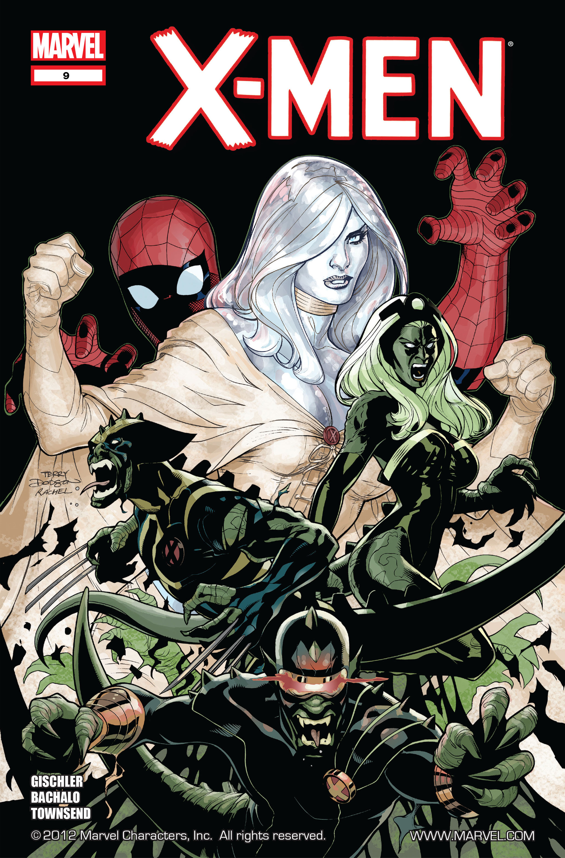 Read online X-Men (2010) comic -  Issue #9 - 1