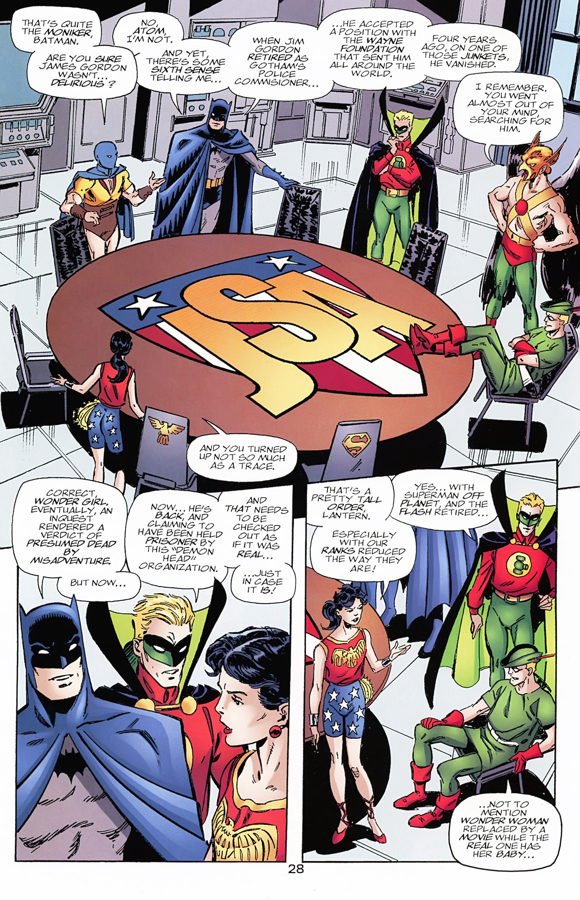 Read online Superman & Batman: Generations II comic -  Issue #1 - 29