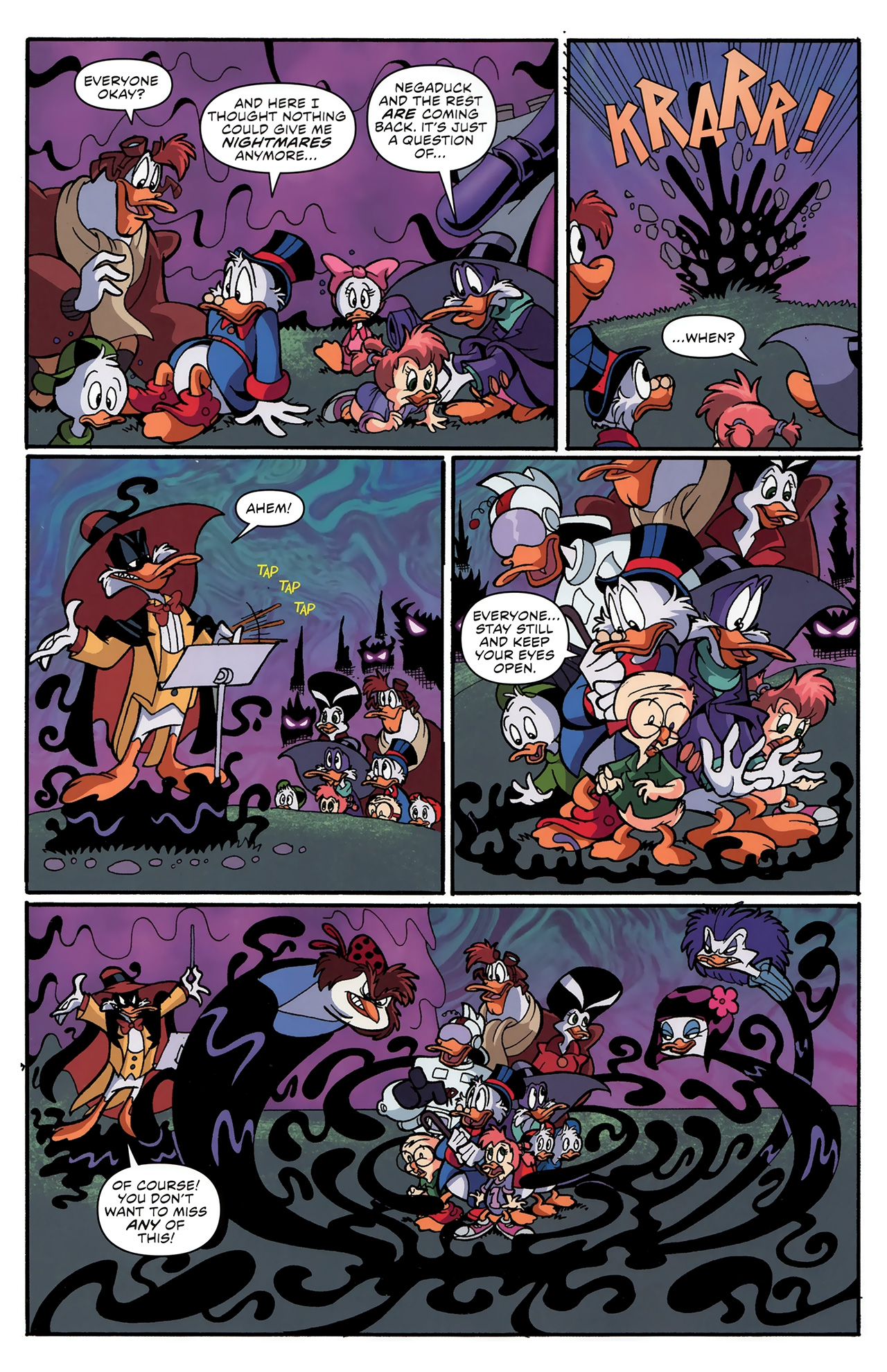 Read online Darkwing Duck comic -  Issue #18 - 18