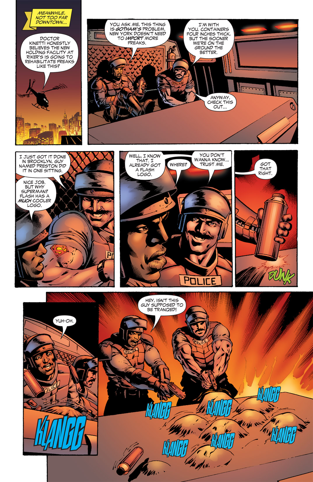 Hawkman (2002) Issue #33 #33 - English 4