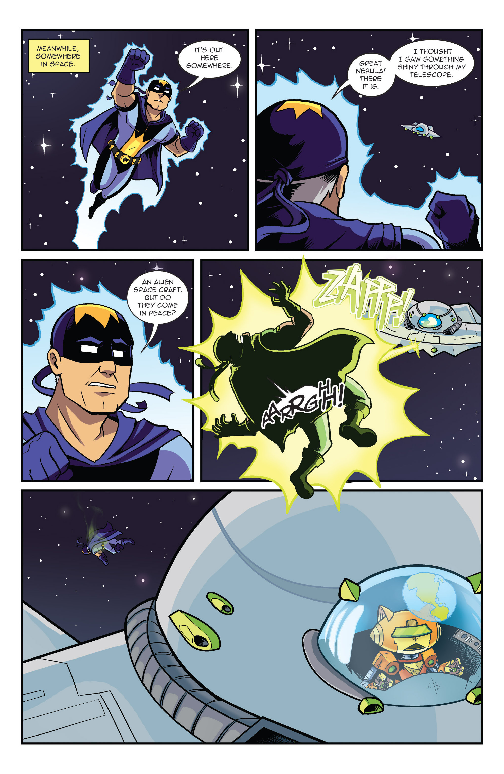 Read online Hero Cats comic -  Issue #13 - 9