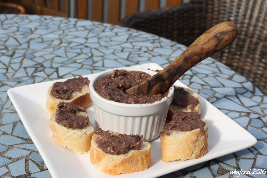 WesFood Herr Westerhausen kocht Tapenade provençale