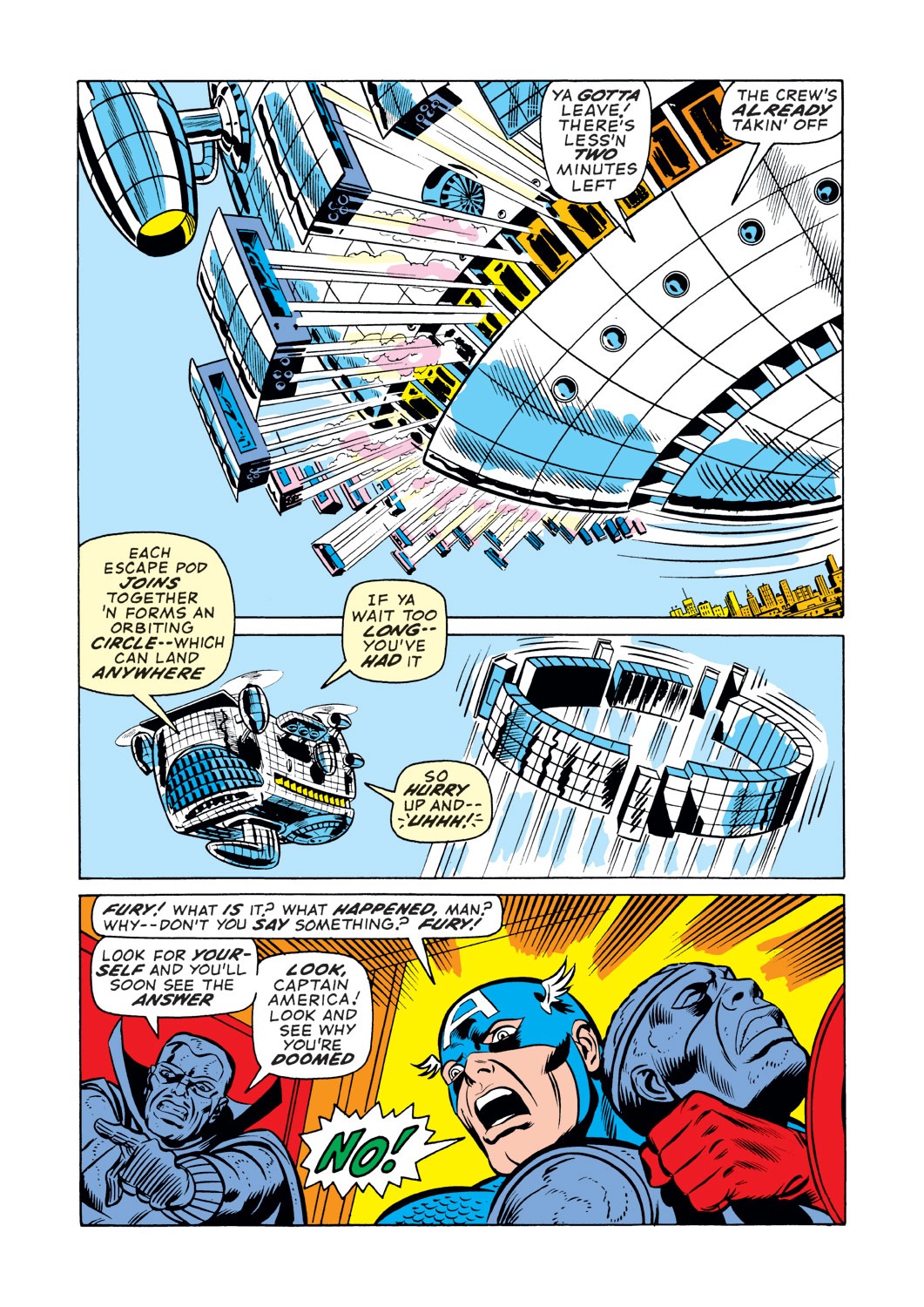 Captain America (1968) Issue #141 #55 - English 11