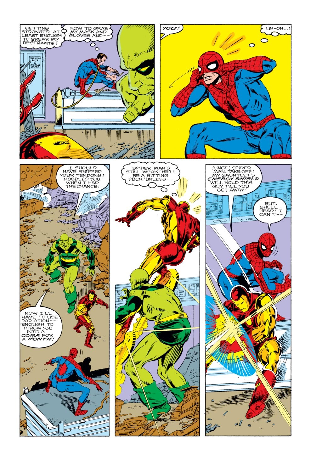 Read online Iron Man (1968) comic -  Issue #234 - 20