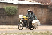Bénin-transport essence