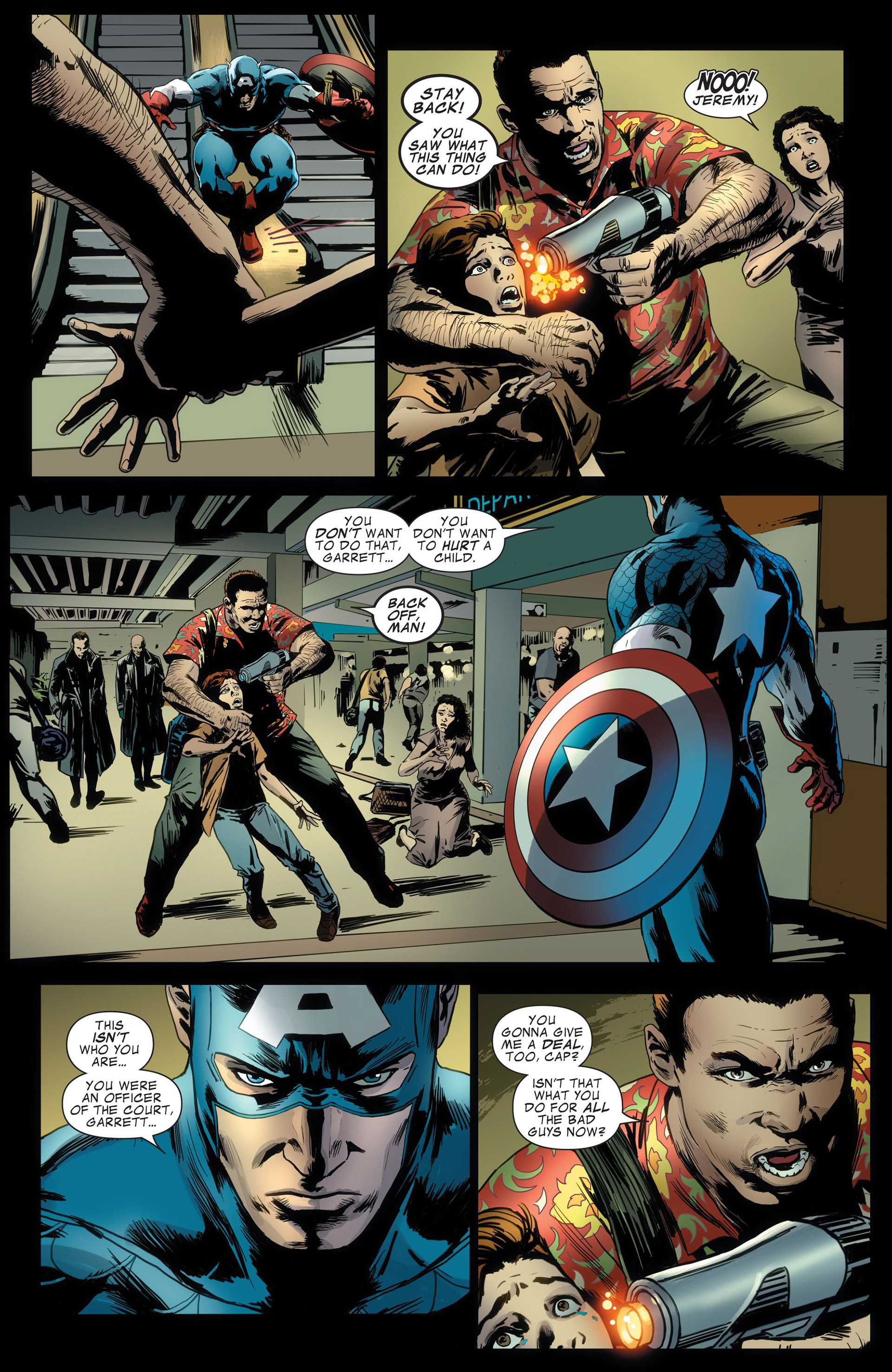 Captain America (2011) Issue #13 #13 - English 6