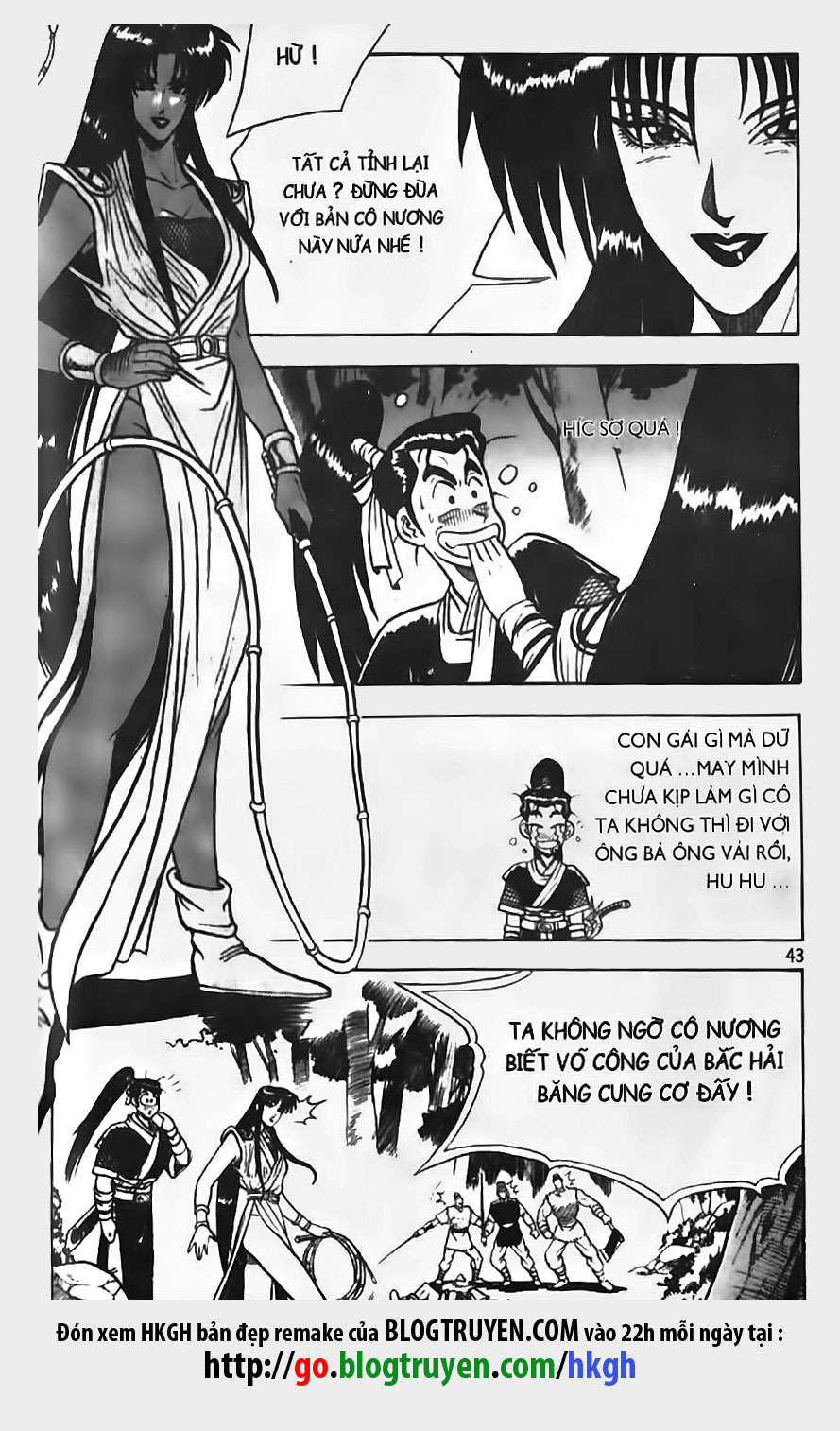 Hiệp Khách Giang Hồ chap 16 - Trang 16