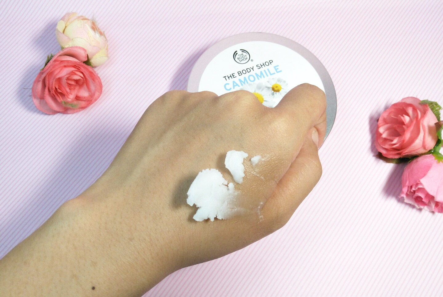 REVIEW] THE BODY SHOP CAMOMILE SUMPTUOUS CLEANSING BUTTER (TOP