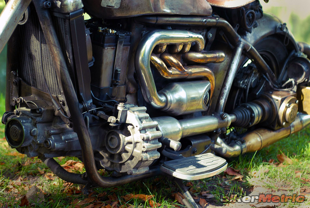 volkswagen golf custom motorcycle engine | fotoduda