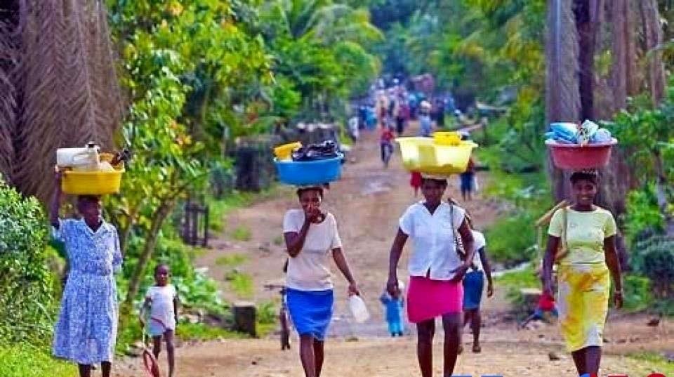Grodysh Int L Foho Hidden Beauty The History Of Haiti