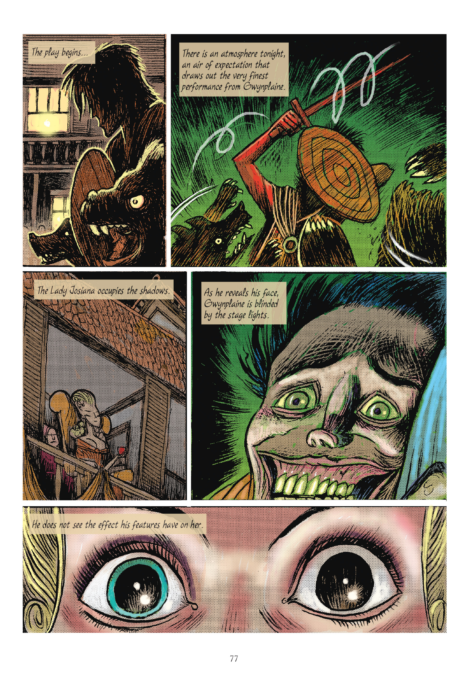 Read online The Man Who Laughs comic -  Issue # TPB (Part 1) - 78