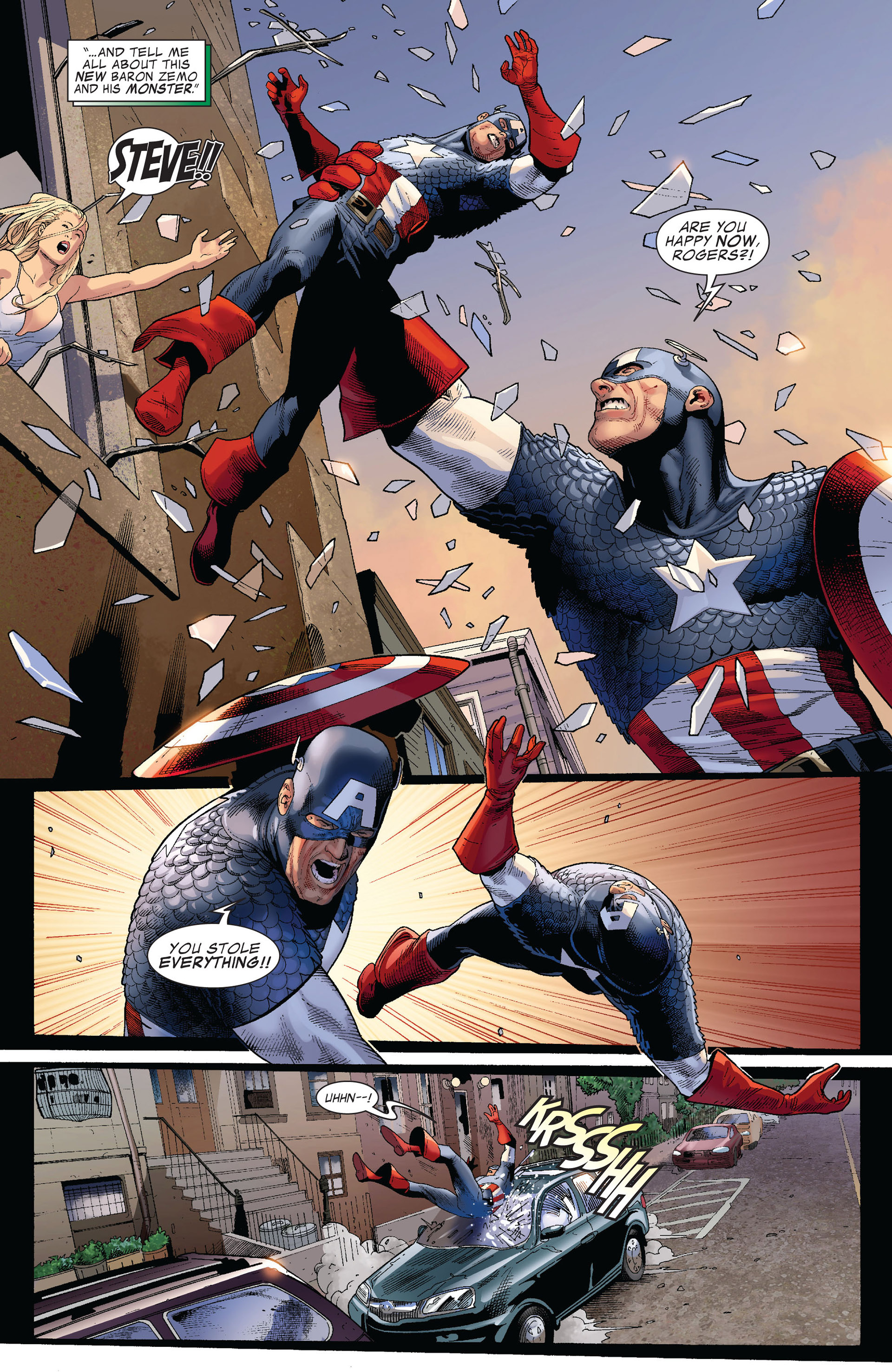 Read online Captain America (2011) comic -  Issue #3 - 5
