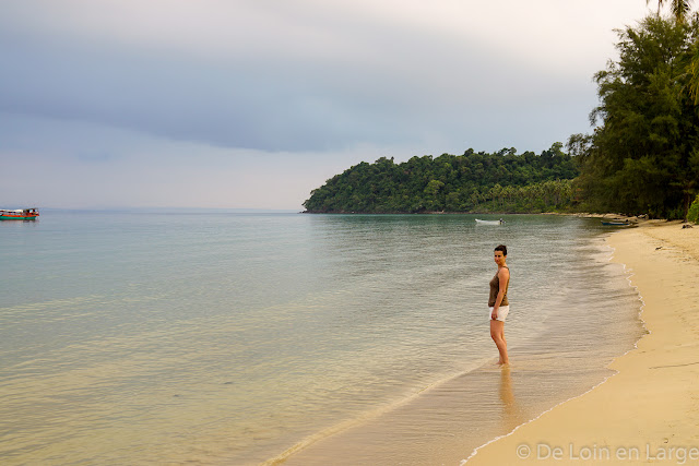 Lonely Beach - Koh Rong - Cambodge