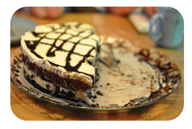 Nadine Olsen: OREO KAKE STEP BY STEP