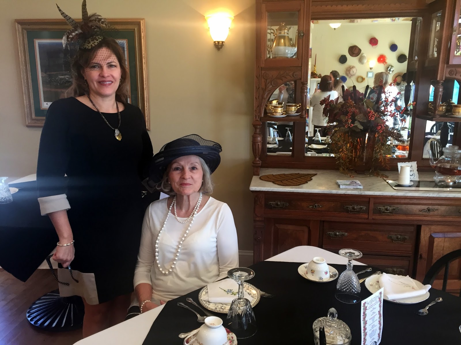 Rosemary S Sampler Dollies Tea Room Clear Spring Md