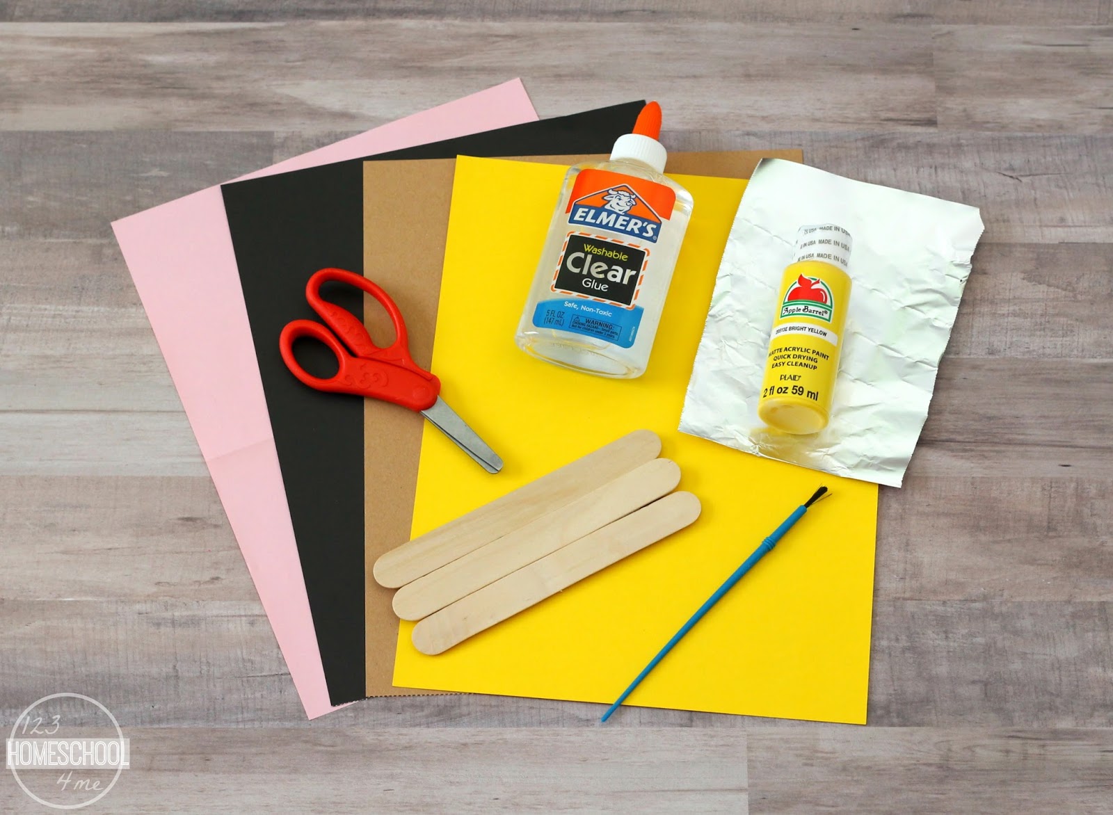 Back to School Pencil Craft