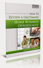 Legitimate Home Business