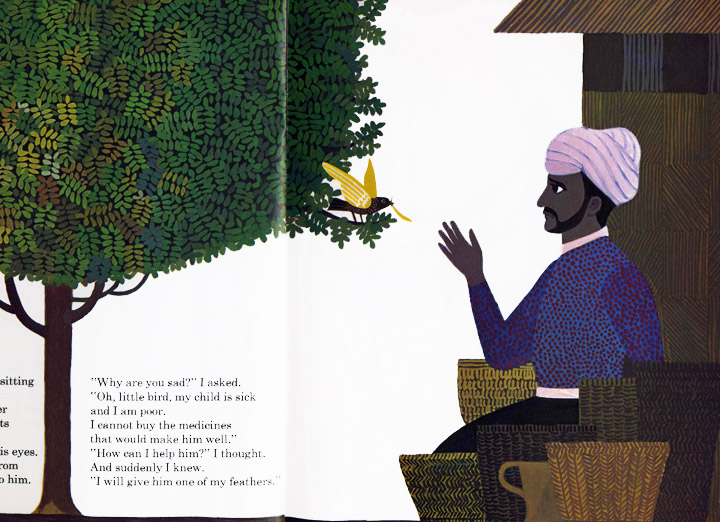The Art of Children's Picture Books: Tico and the Golden Wings, Leo Lionni