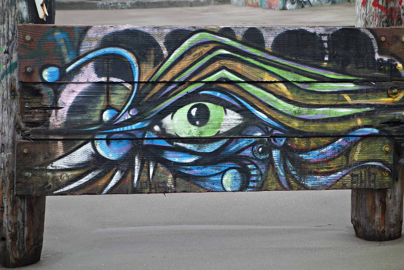 Graffiti In Melbourne Mariana Y Aury