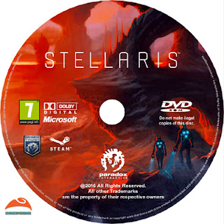 Stellaris Disk Label