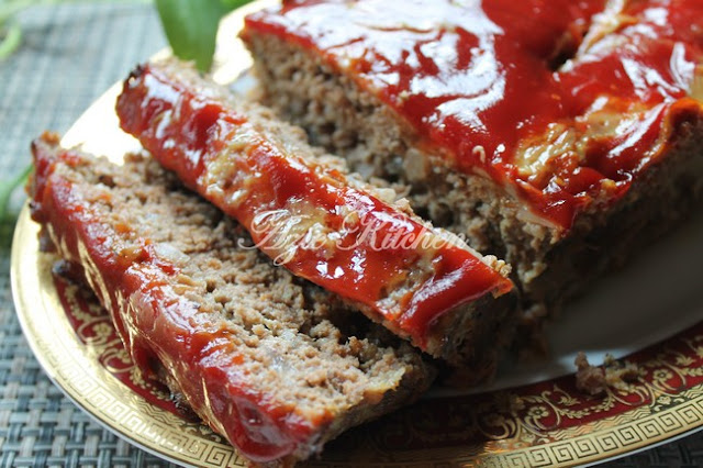 Meatloaf Azie Kitchen